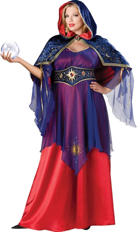 Mystic magic costume female
